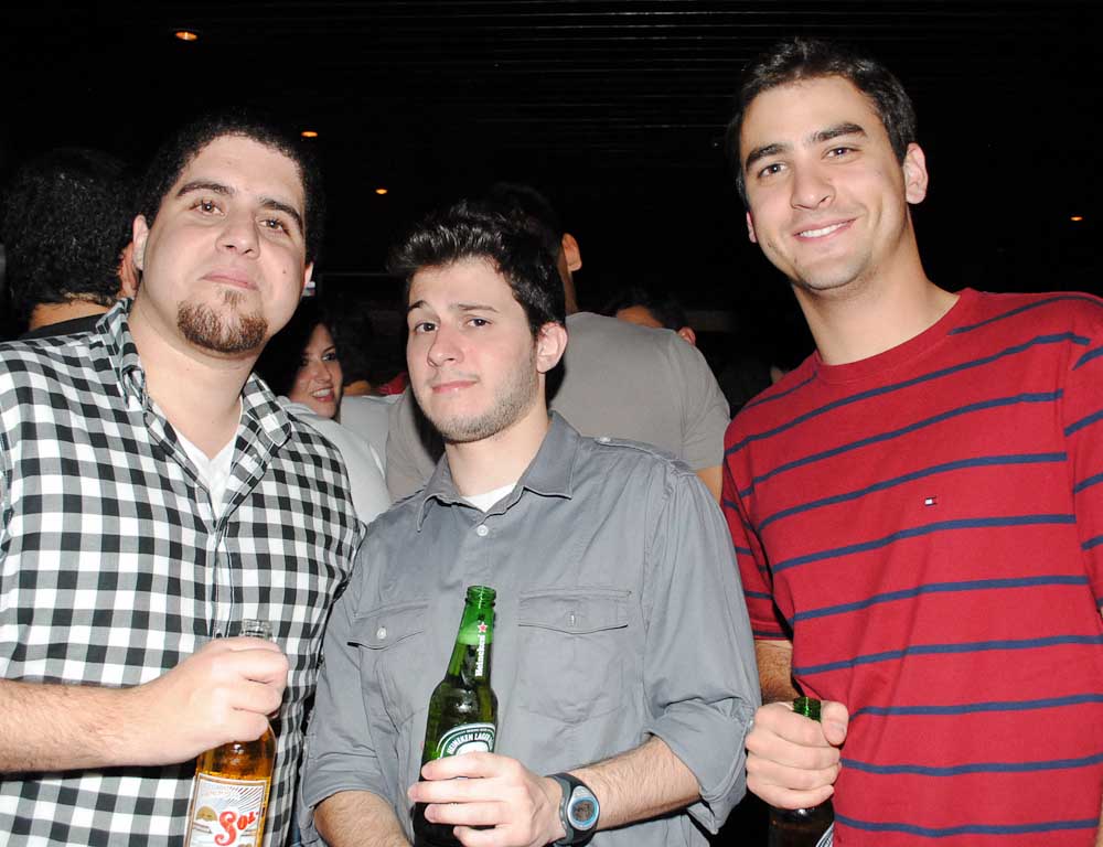 Sábado foi dia de Grooveria no palco do Bleecker St. Sábado foi dia de Grooveria no palco do Bleecker St.