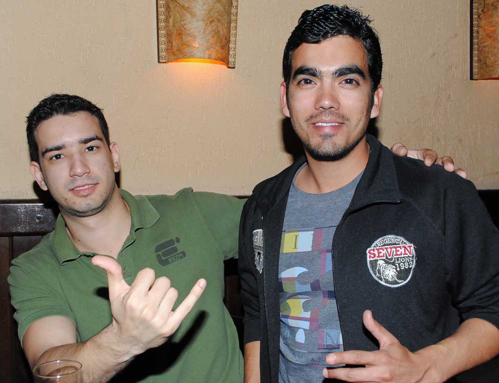 Sábado foi dia de Grooveria no palco do Bleecker St. Sábado foi dia de Grooveria no palco do Bleecker St.