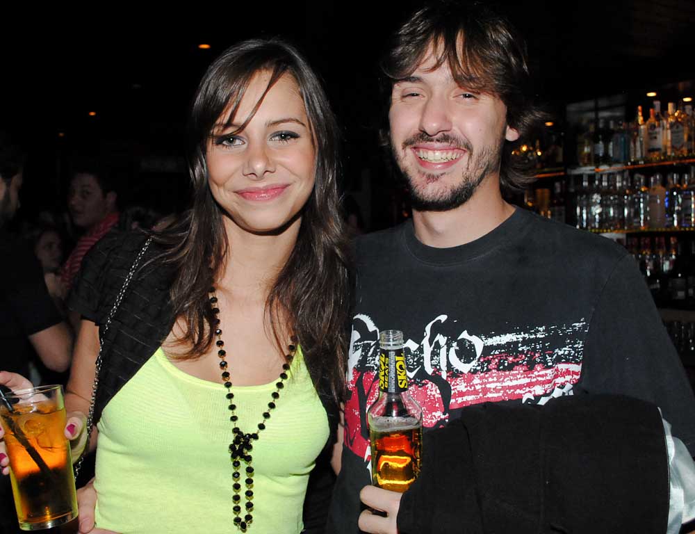 Sábado foi dia de Grooveria no palco do Bleecker St. Sábado foi dia de Grooveria no palco do Bleecker St.