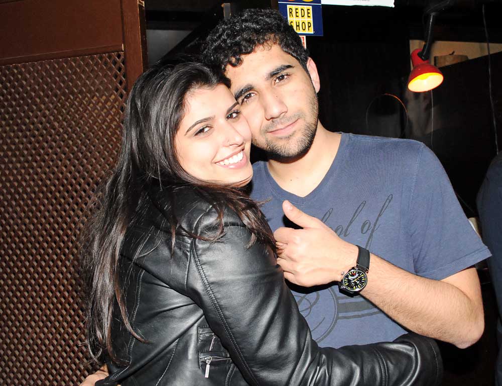 Sábado foi dia de Grooveria no palco do Bleecker St. Sábado foi dia de Grooveria no palco do Bleecker St.