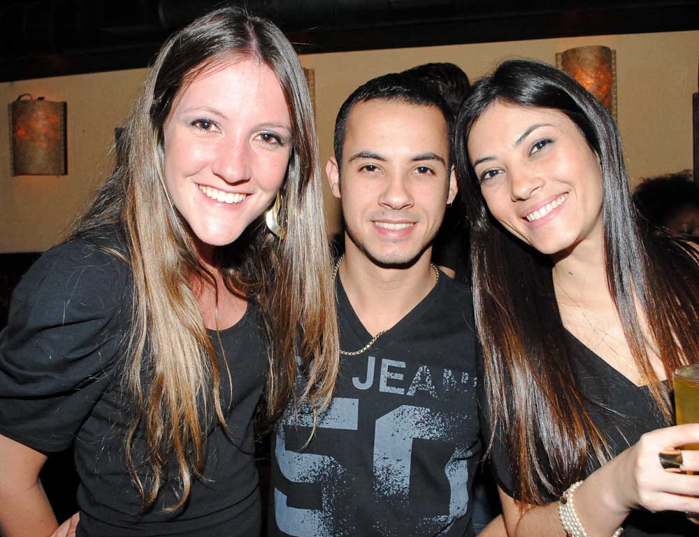 Sábado foi dia de Grooveria no palco do Bleecker St. Sábado foi dia de Grooveria no palco do Bleecker St.