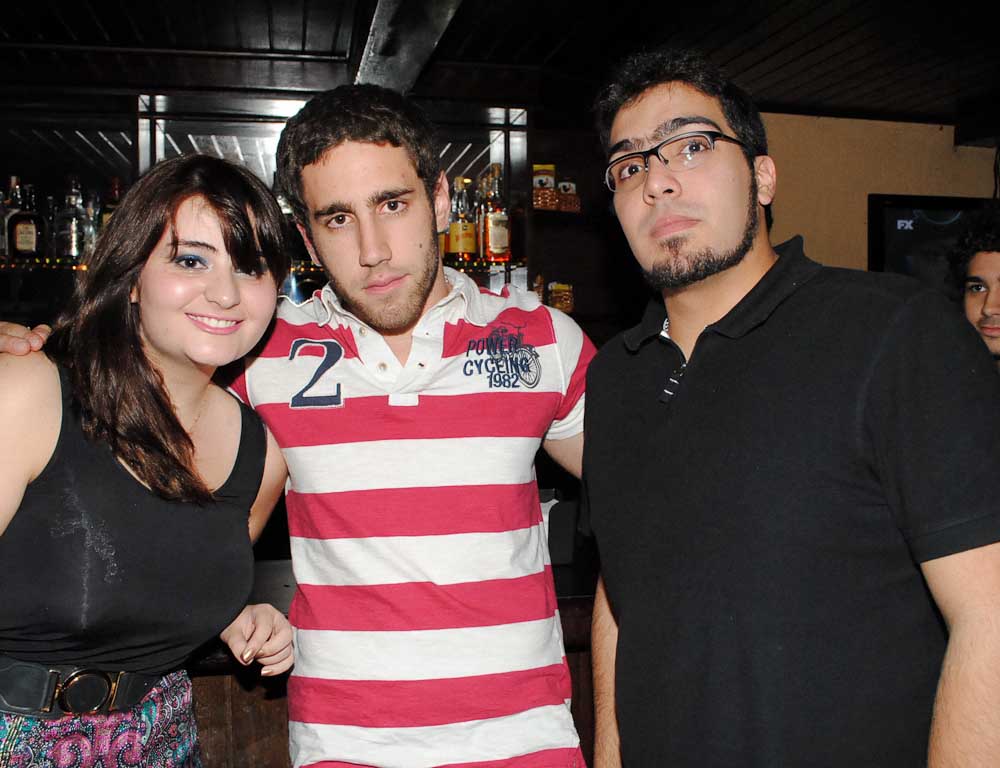 Sábado foi dia de Grooveria no palco do Bleecker St. Sábado foi dia de Grooveria no palco do Bleecker St.