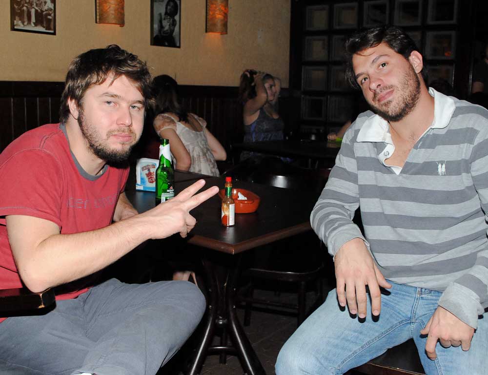 Sábado foi dia de Grooveria no palco do Bleecker St. Sábado foi dia de Grooveria no palco do Bleecker St.