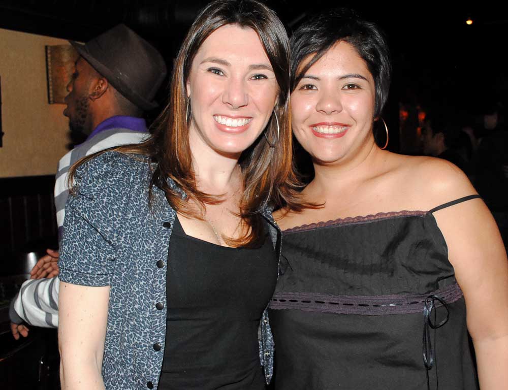 Sábado foi dia de Grooveria no palco do Bleecker St. Sábado foi dia de Grooveria no palco do Bleecker St.