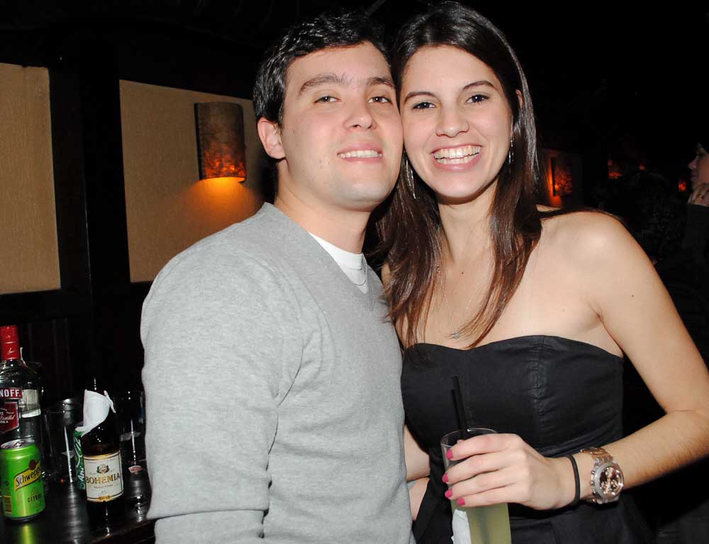 Sábado foi dia de Grooveria no palco do Bleecker St. Sábado foi dia de Grooveria no palco do Bleecker St.