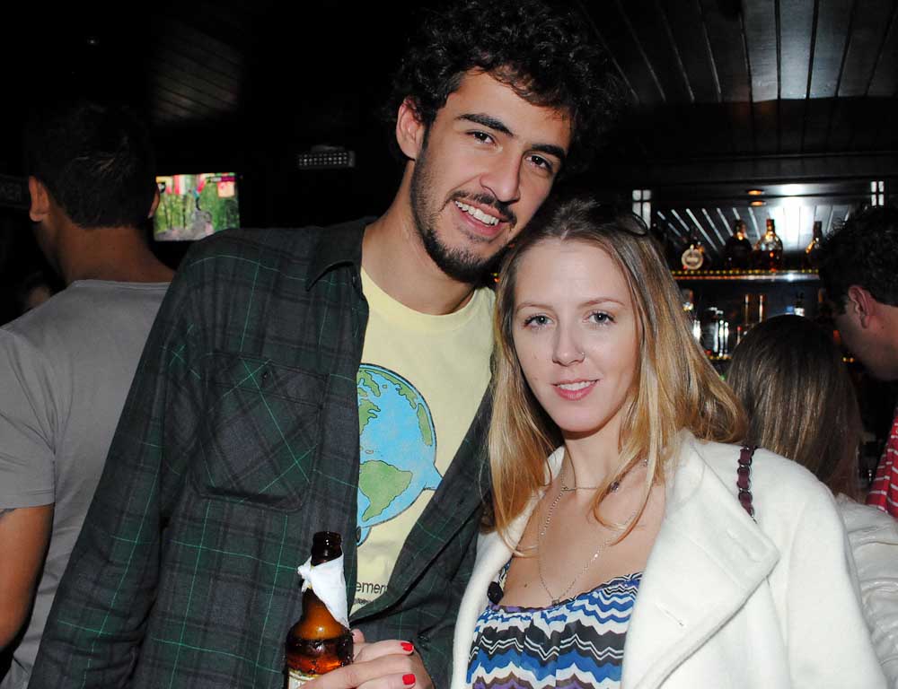 Sábado foi dia de Grooveria no palco do Bleecker St. Sábado foi dia de Grooveria no palco do Bleecker St.