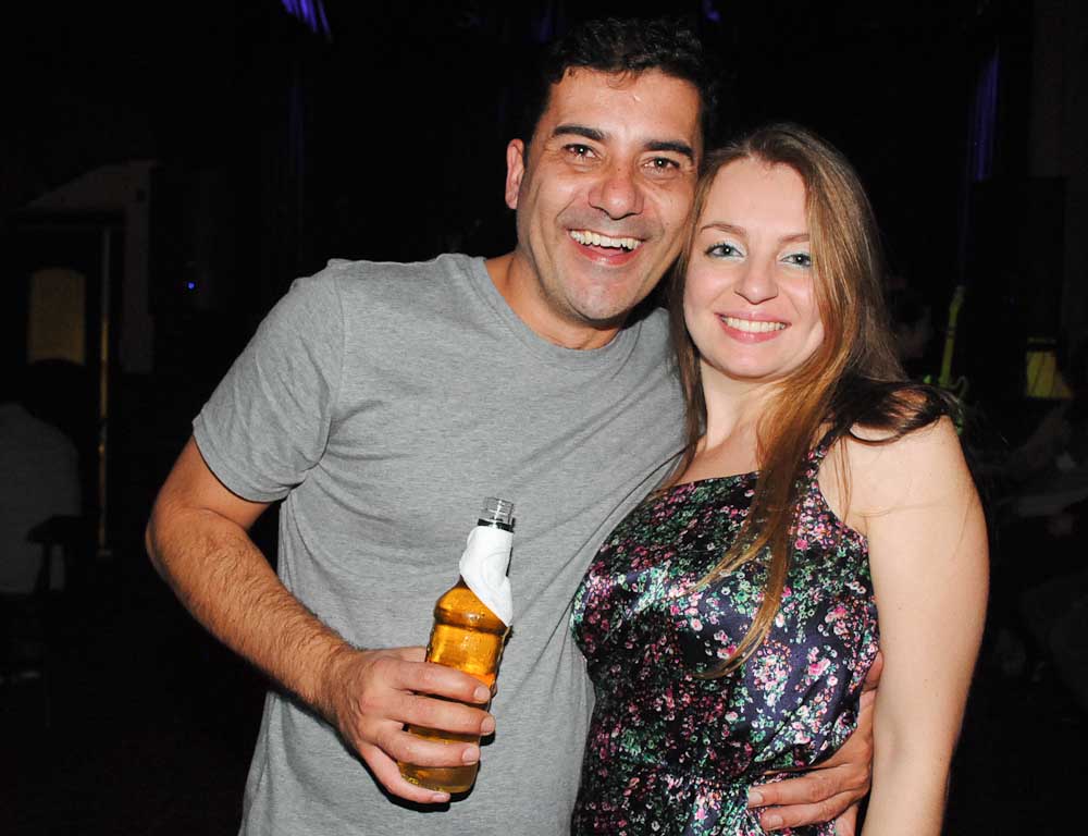 Bleecker St. recebeu a SOS - Sensacional Orchestra Sonora nessa sexta Bleecker St. recebeu a SOS - Sensacional Orchestra Sonora nessa sexta