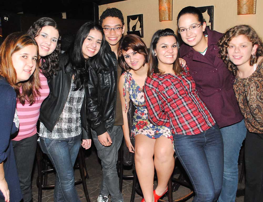 Bleecker St. recebeu a SOS - Sensacional Orchestra Sonora nessa sexta Bleecker St. recebeu a SOS - Sensacional Orchestra Sonora nessa sexta