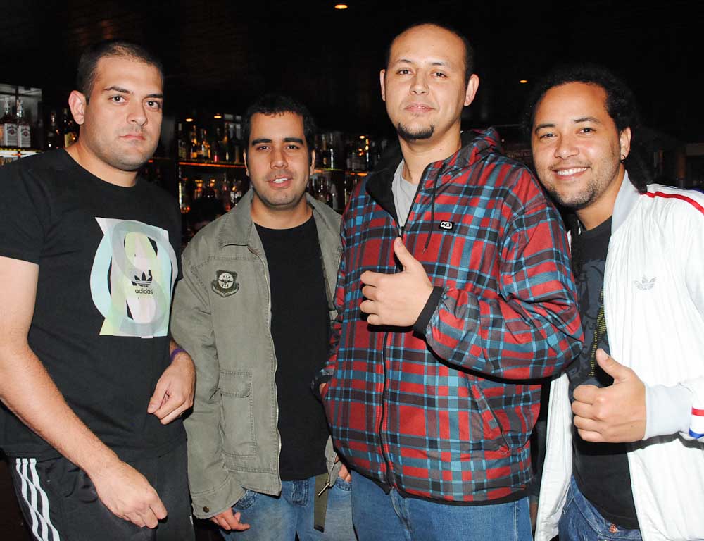 Bleecker St. recebeu a SOS - Sensacional Orchestra Sonora nessa sexta Bleecker St. recebeu a SOS - Sensacional Orchestra Sonora nessa sexta