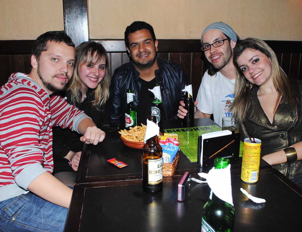 Bleecker St. recebeu a SOS - Sensacional Orchestra Sonora nessa sexta Bleecker St. recebeu a SOS - Sensacional Orchestra Sonora nessa sexta