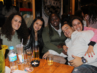 Baróka da Freguesia completou 8 anos com grande festa e roda de samba