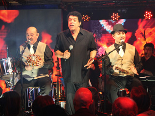 Demonios da Garoa realiza em show de gravação de seu 2º DVD no Tom Jazz