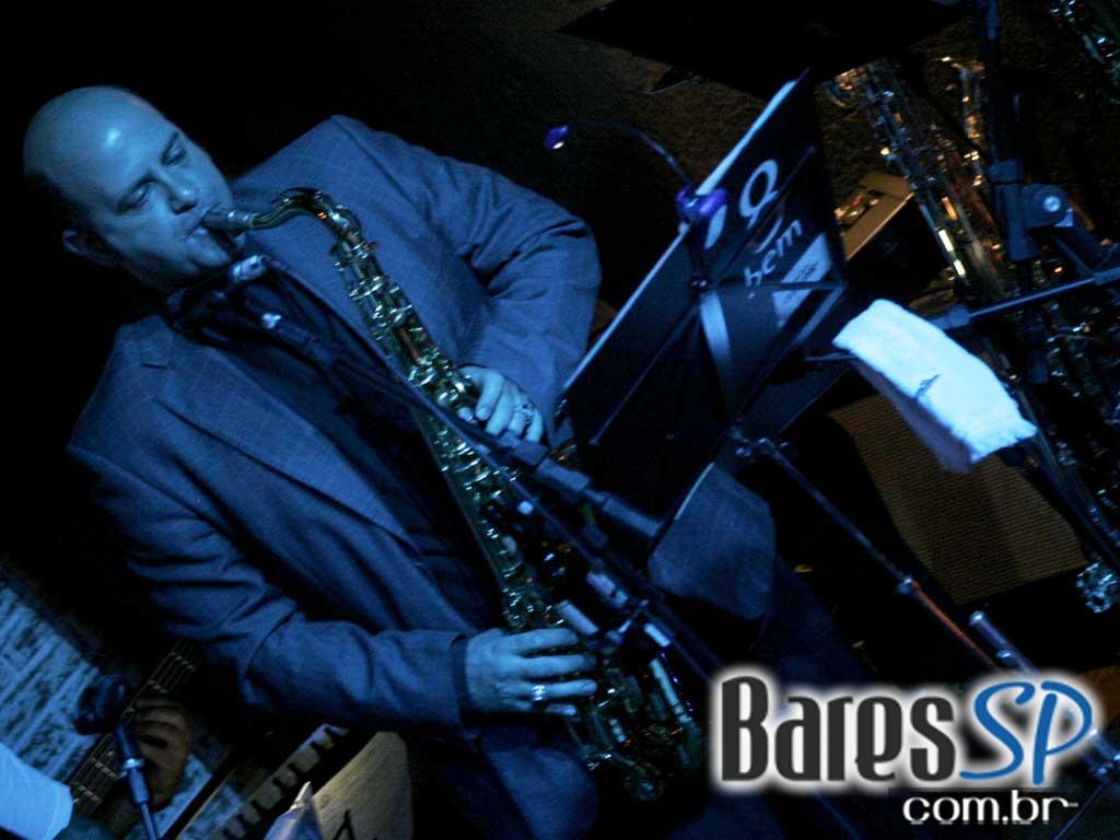 Banda Oito do Bem (Derico - Programa do Jô) no The Orleans Banda Oito do Bem (Derico - Programa do Jô) no The Orleans