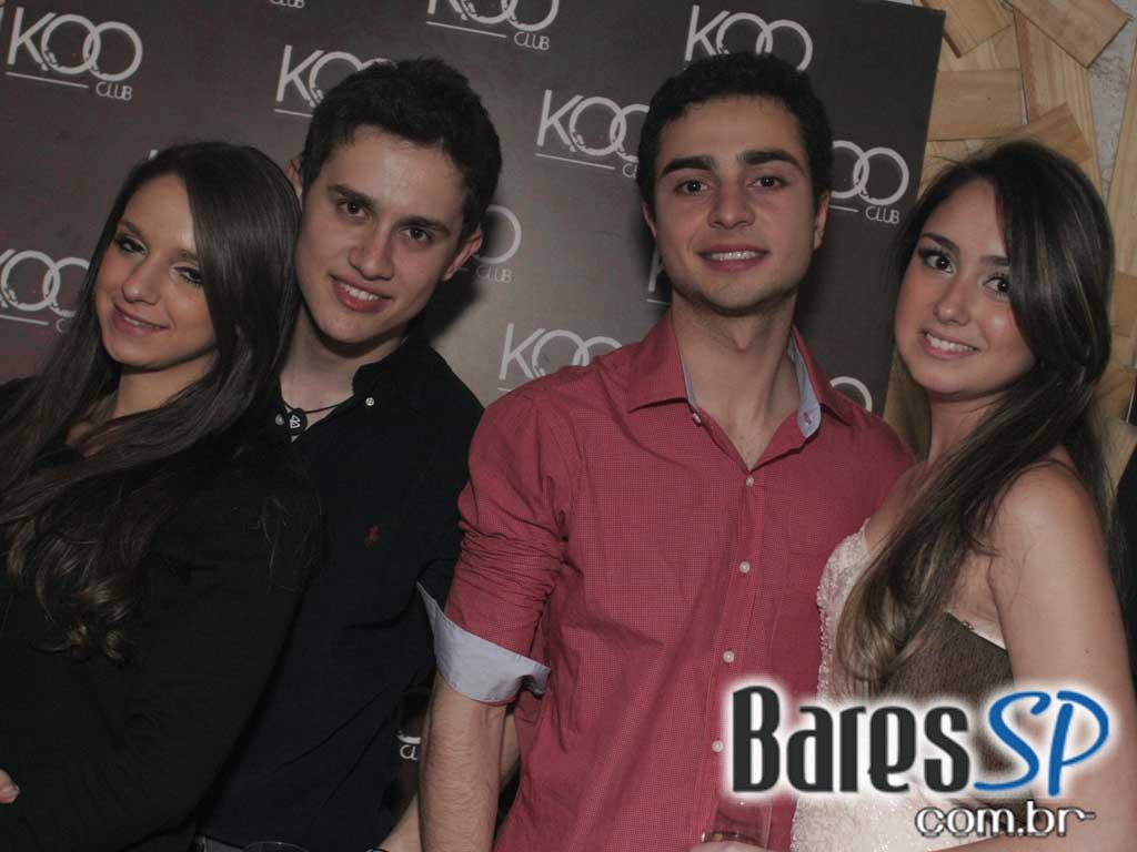 DJs Raphael Carneiro, Jason Salles e Marcel Colpanni animaram a noite de inauguração do Koo Club DJs Raphael Carneiro, Jason Salles e Marcel Colpanni animaram a noite de inauguração do Koo Club