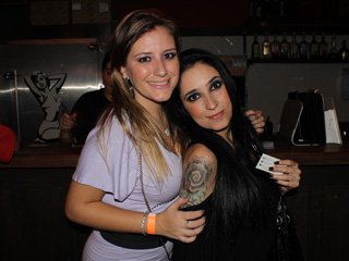 Muita animação na sexta-feira do Bar do Santa 