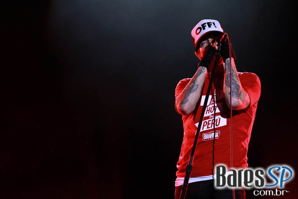 Rock in Rio 2011 apresentou a banda californiana, Red Hot Chili Peppers Rock in Rio 2011 apresentou a banda californiana, Red Hot Chili Peppers