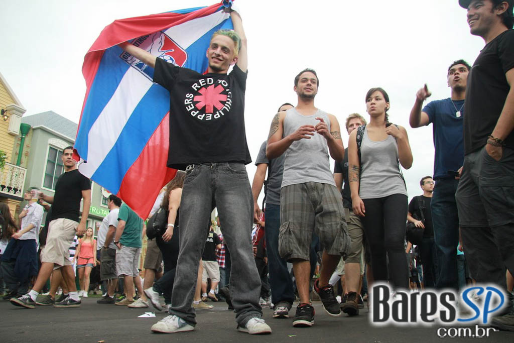 Rock in Rio 2011 apresentou a banda californiana, Red Hot Chili Peppers Rock in Rio 2011 apresentou a banda californiana, Red Hot Chili Peppers