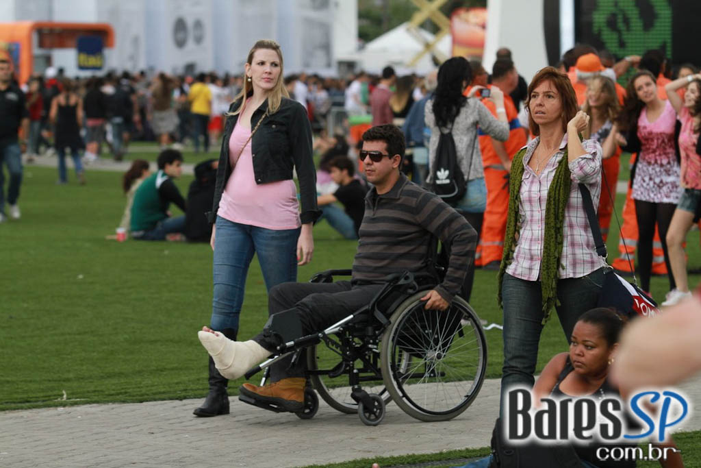 Rock in Rio 2011 apresentou a banda californiana, Red Hot Chili Peppers Rock in Rio 2011 apresentou a banda californiana, Red Hot Chili Peppers