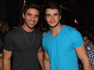 The Society recebeu na sexta-feira os DJs Kiron, Guto Bumaruf e Renato Cecin