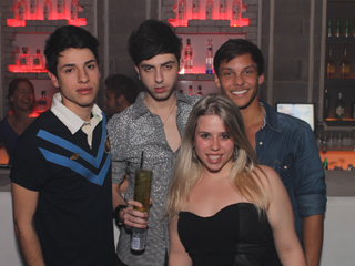 Domingo foi dia de Club Sonique com a apresentação de diversos DJs