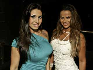 Inauguração do Club Ruby 