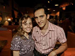 A casa noturna retrô, The Clock Rock Bar, comemorou sete anos com ídolos da Jovem Guarda