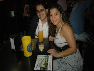Quinta foi dia de Happy Hour na Cervejaria do Luiz Fernandes - UNISAL 2011