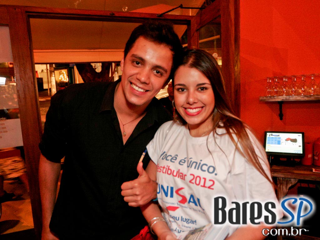 Habanero Bar das Américas ofereceu culinária mexicana e um gelado chopp - Ação Unisal 2011