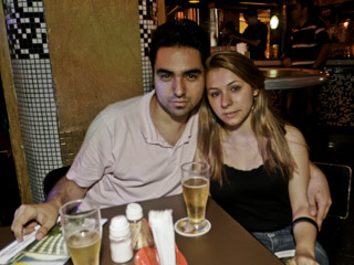 Noite de descontração com participação da banda Planet Vox no Papagaio Vintém - Ação Unisal 2011