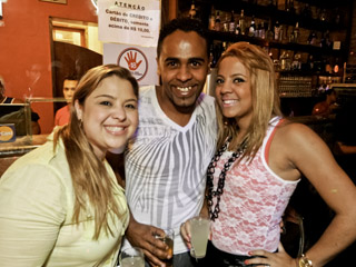 kiowa recebeu o grupo Kybatuki na noite de sexta-feira - Ação Unisal 2011