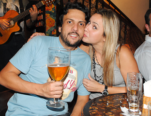 Eraldo Basso e Fábio Canella se apresentaram no Barnaldo Lucrécia