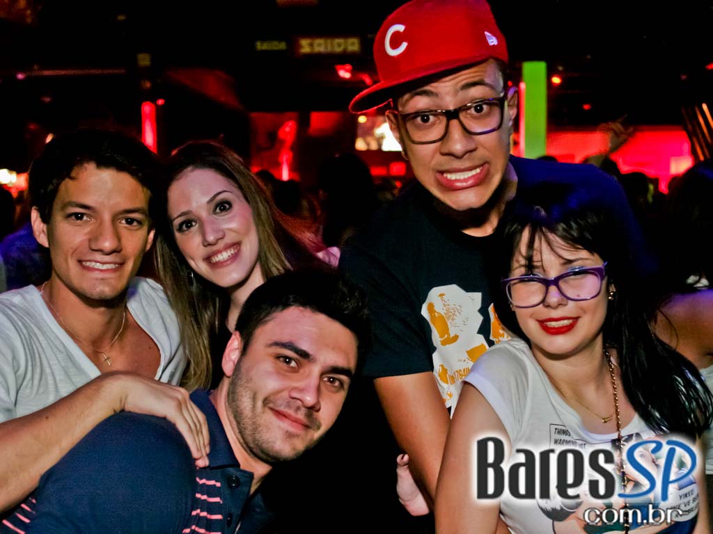 Clash Club realizou a festa Chocolate na véspera de feriado Clash Club realizou a festa Chocolate na véspera de feriado