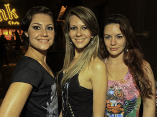 Sexta-feira o Tonk Club inaugurou a Festa Tonk'n'Roll