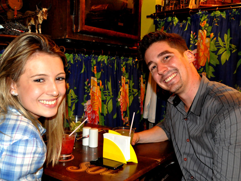 Happy hour de quinta-feira no Boteco Brasil