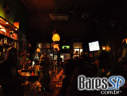 The Pub comemorou St. Patrick's Day no sábado com a cerveja Duff