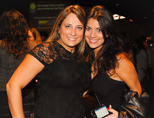 Seu Jorge apresentou músicas de seu novo CD no palco da Via Funchal