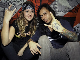 Suicidal Tendencies na Night Party no Clash Club na quarta