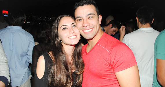 Cabaret Disco apresentou a Festa Diamond Night