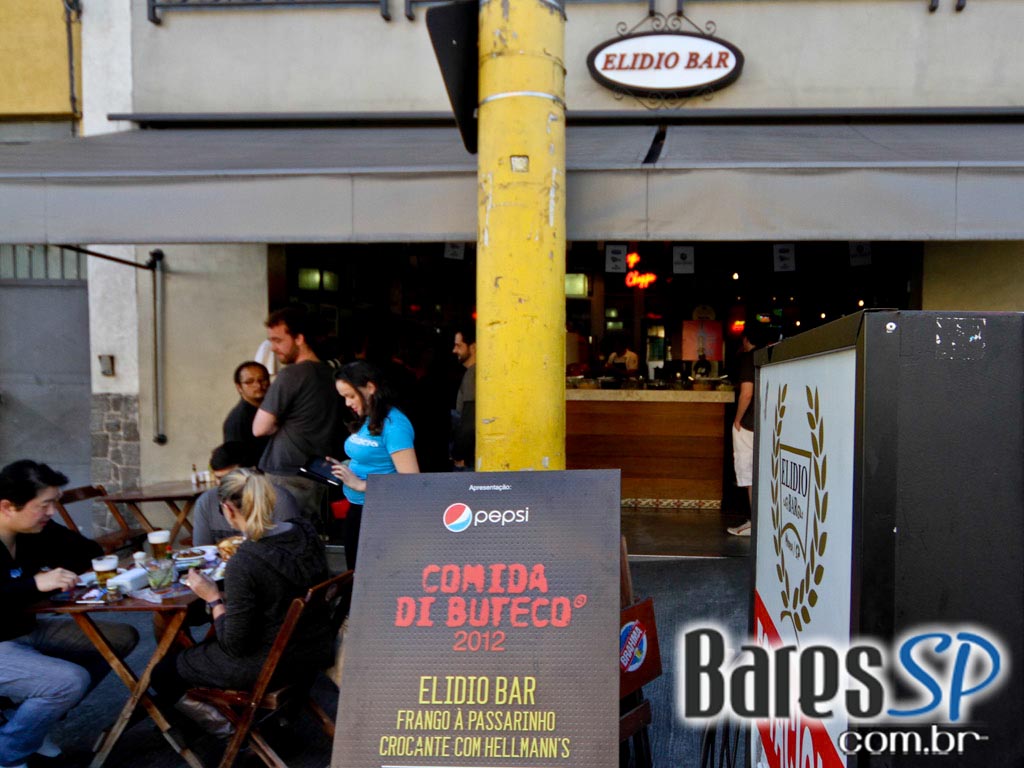 Na Mooca, o Elídio Bar apresentou 2 Petiscos para o Concurso Comida di Buteco e Ação Faculdade Estácio