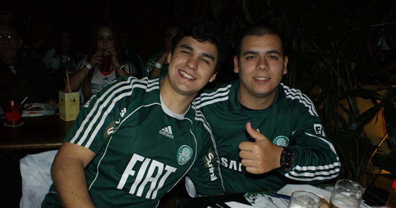 Palmeiras criou bar temático, Casa Palmeiras, na Casa do Espeto para a Final da Copa do Brasil 