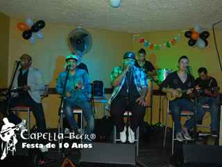 Festa de Aniversário do Capella Beer