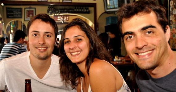 Sábado foi dia de feijoada e show de Chorinho no Zeppelin