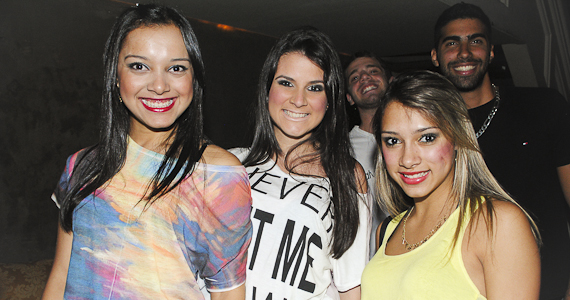 MC Correria se apresentou na festa Black Tape do Clube Gloria