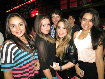 Rafael Barreto se apresentou no palco da Koo Club no sábado