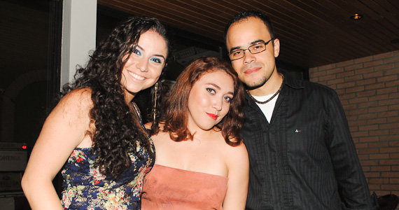 Bela Cruela se apresentou no palco do Bar BarO no sábado