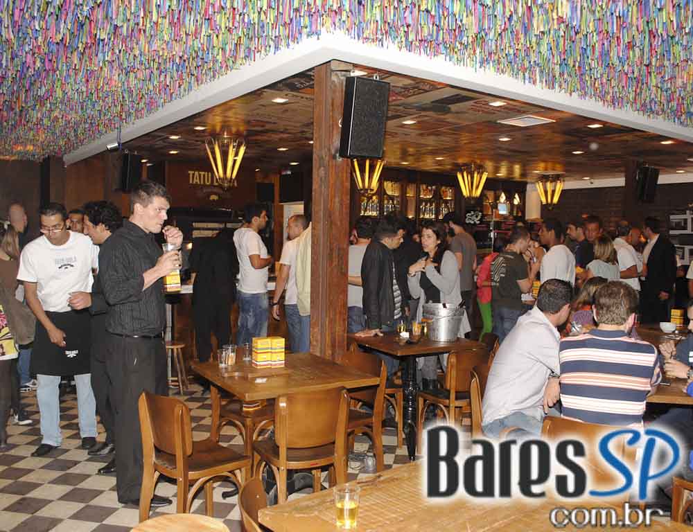 Inauguração do Tatu Bola Bar e Grelha aconteceu na terça-feira