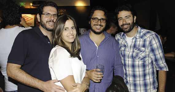 The Queen's Head recebeu Estação Groove nesta sexta-feira