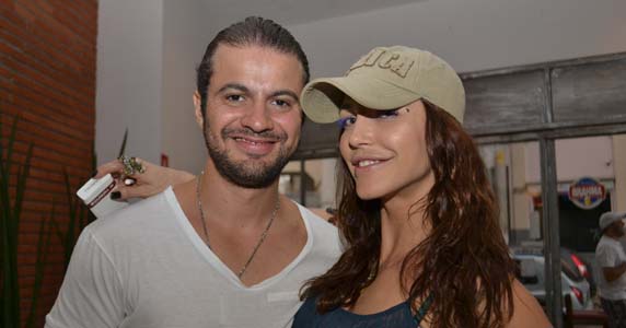 Quintal 23 ofereceu pratos variados, petiscos e porções de boteco com chopp Brahma gelado