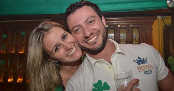 Bar Charles Edward realizou programação especial em homenagem ao dia de St. Patrick