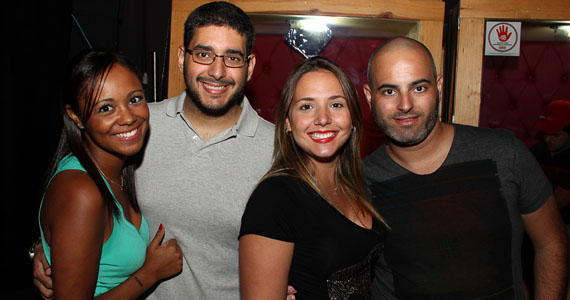 Estúdio Emme realizou a Festa Bagaço na sexta-feira